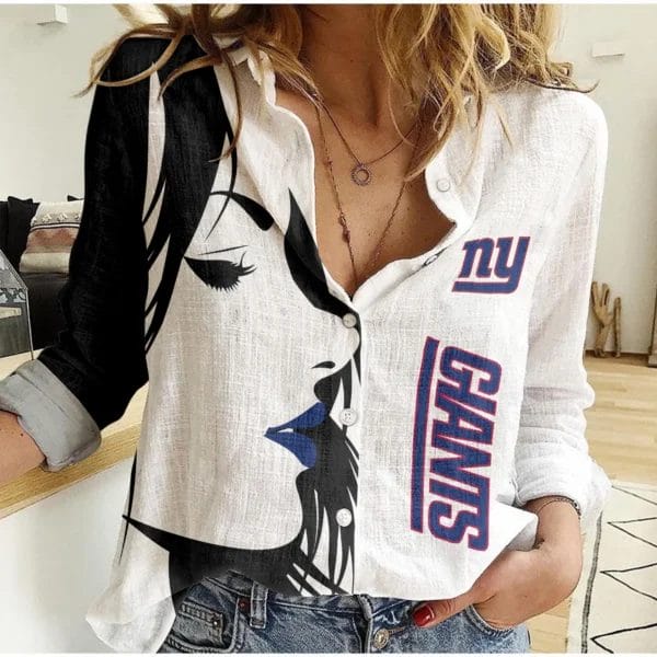 new york giants woman shirt bg74 bs53c