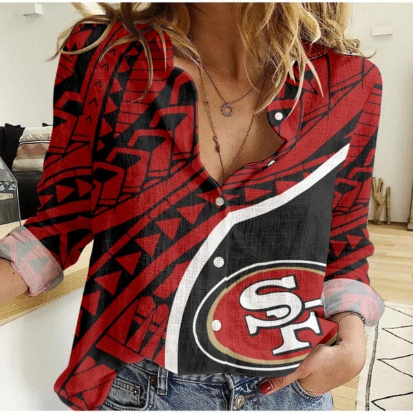 san francisco 49ers woman shirt bg177 wdfse