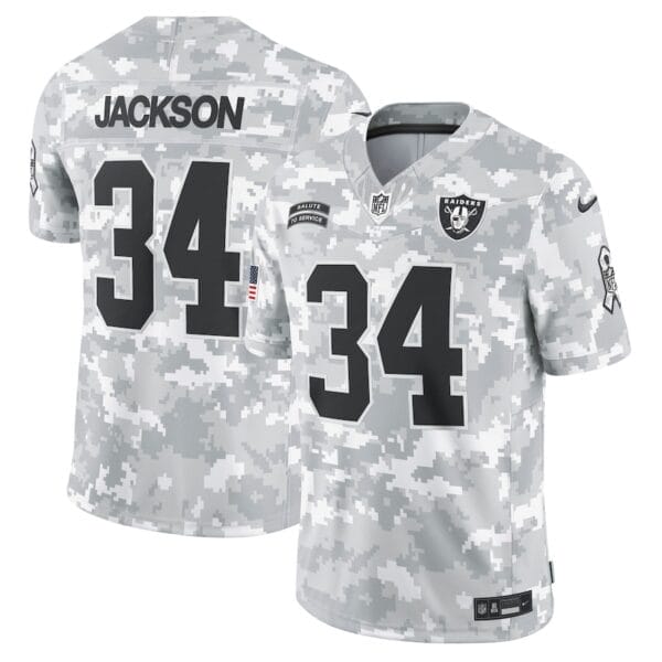 mens nike bo jackson arctic camo las vegas raiders 2024 salute to service retired player limited jersey ss5 p 201171836pv 1u zgwjjpc9npf0byx3gdjav