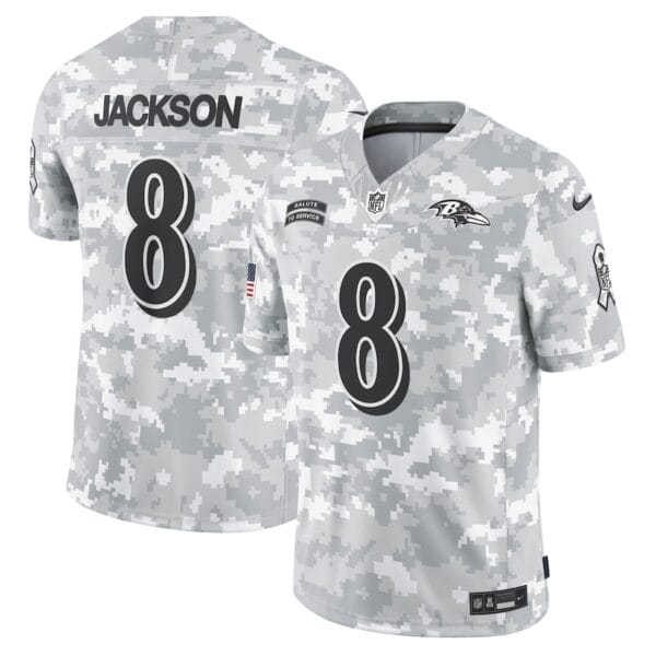 mens nike lamar jackson arctic camo baltimore ravens 2024 salute to service limited jersey ss5 p 201172008pv 1u s0onon7nmkfv3uldek6zv