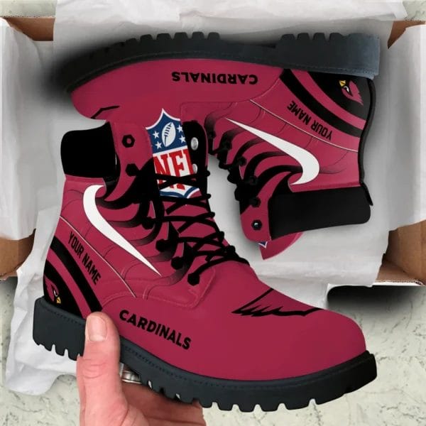 Arizona Cardinals All Seasom TBL Boots AMCTBL0001 - Image 3