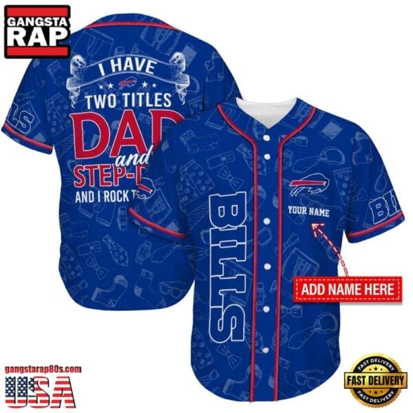 Houston Texans Best Dad Ever New Design Baseball Jersey Shirt AMCBJS000029 - Image 9