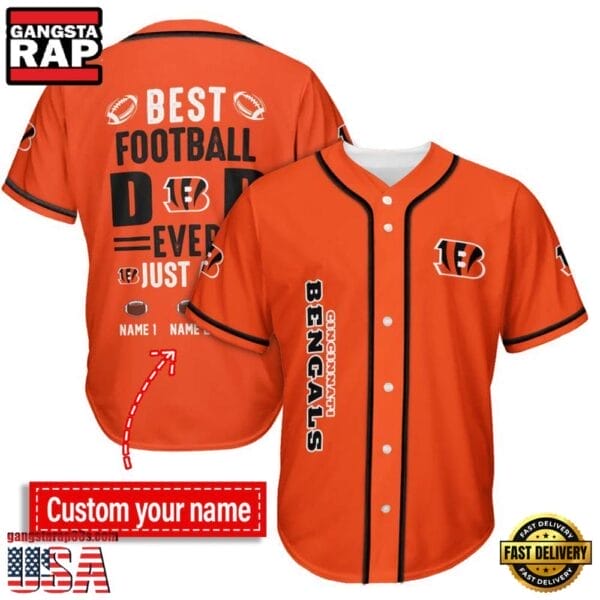 Kansas City Chiefs The Increadible Step Father’s Day New Design Baseball Jersey Shirt AMCBJS000036 - Image 3