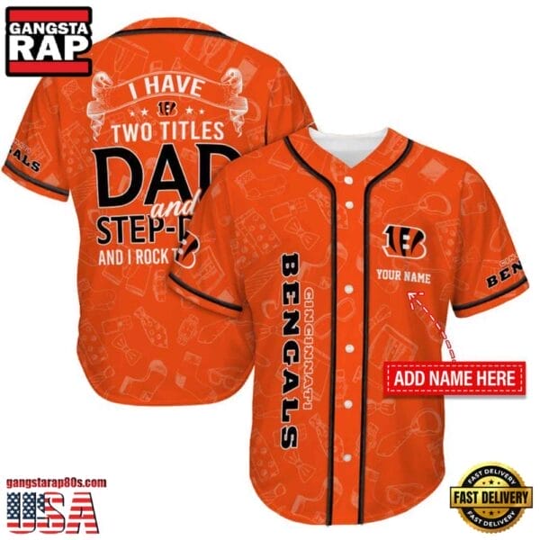 Kansas City Chiefs The Increadible Step Father’s Day New Design Baseball Jersey Shirt AMCBJS000036 - Image 7