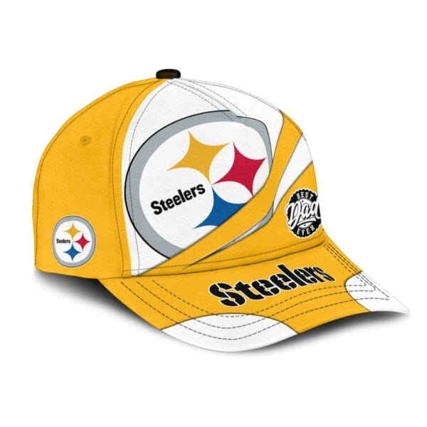 Pittsburgh Steelers Personalized Limited Edition Classic Cap Gift For Father's Day AMCCAP000038 - Image 2