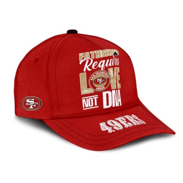 San Francisco 49ers Personalized Limited Edition Classic Cap Gift For Father's Day AMCCAP000042 - Image 2
