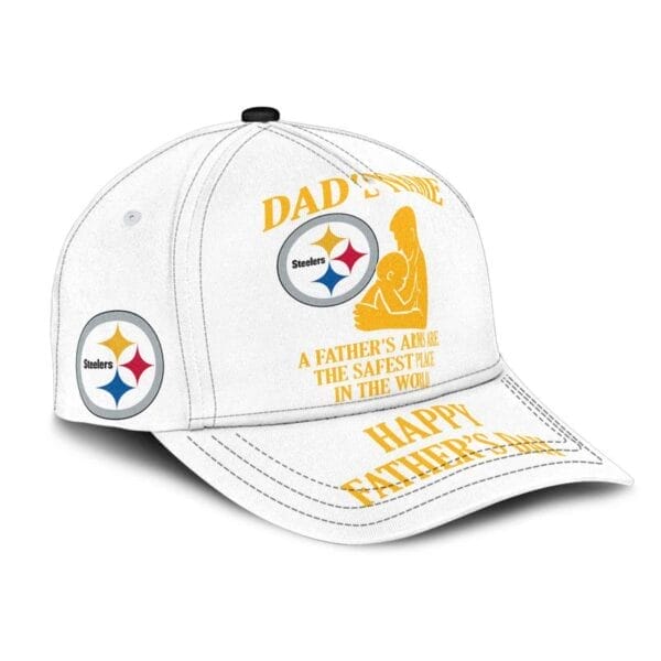 Pittsburgh Steelers Personalized Limited Edition Classic Cap Gift For Father's Day AMCCAP000030 - Image 2