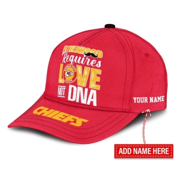 Kansas City Chiefs Personalized Limited Edition Classic Cap Gift For Father's Day AMCCAP000044 - Image 3