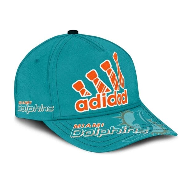 Miami Dolphins Personalized Limited Edition Classic Cap Gift For Father's Day AMCCAP000015 - Image 3