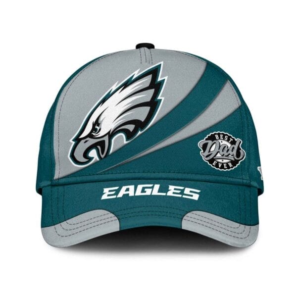 Philadelphia Eagles Personalized Limited Edition Classic Cap Gift For Father's Day AMCCAP000004