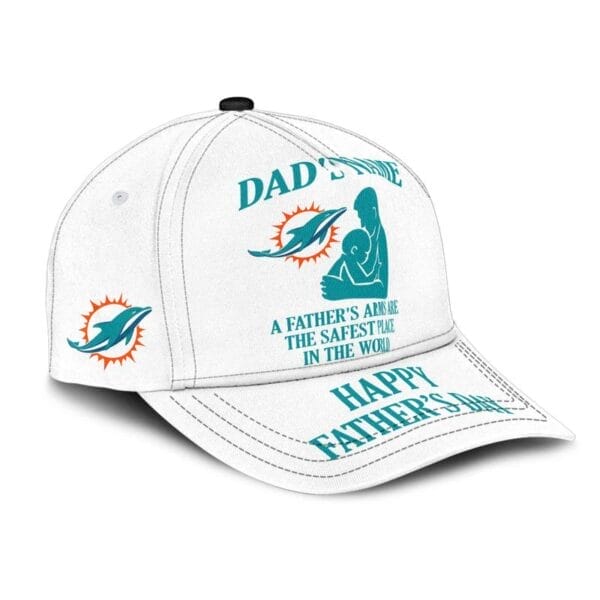 Miami Dolphins Personalized Limited Edition Classic Cap Gift For Father's Day AMCCAP000029 - Image 2