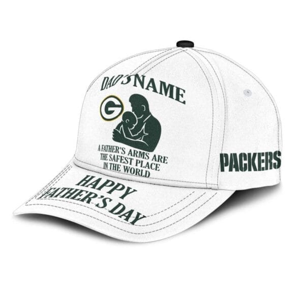 Green Bay Packers Personalized Limited Edition Classic Cap Gift For Father's Day AMCCAP000020 - Image 3