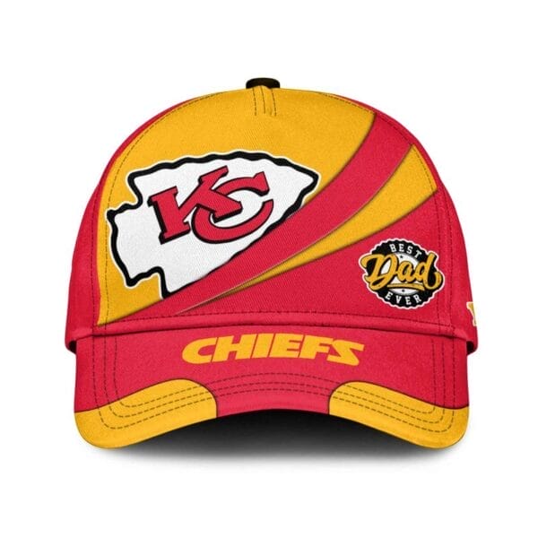 Kansas City Chiefs Personalized Limited Edition Classic Cap Gift For Father's Day AMCCAP000001