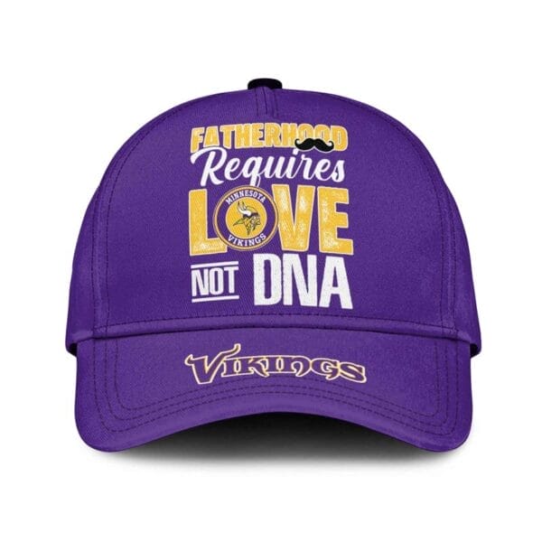 Minnesota Vikings Personalized Limited Edition Classic Cap Gift For Father's Day AMCCAP000046