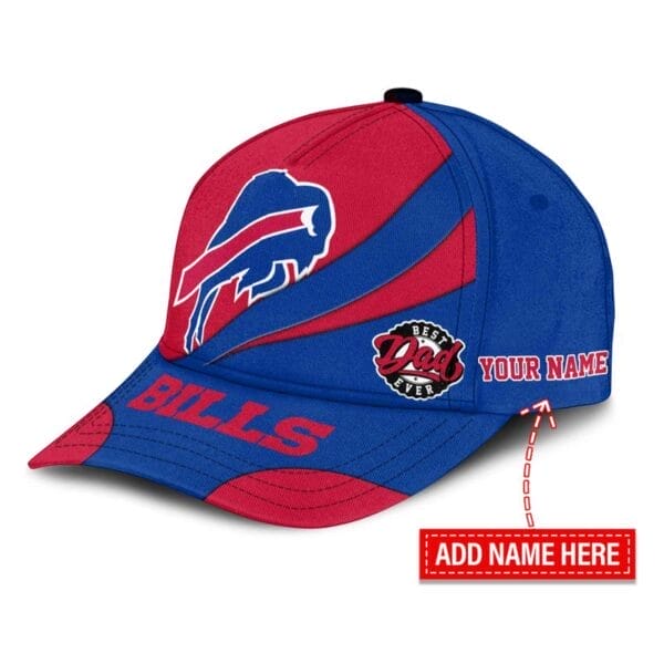 Buffalo Bills Personalized Limited Edition Classic Cap Gift For Father's Day AMCCAP000005 - Image 3