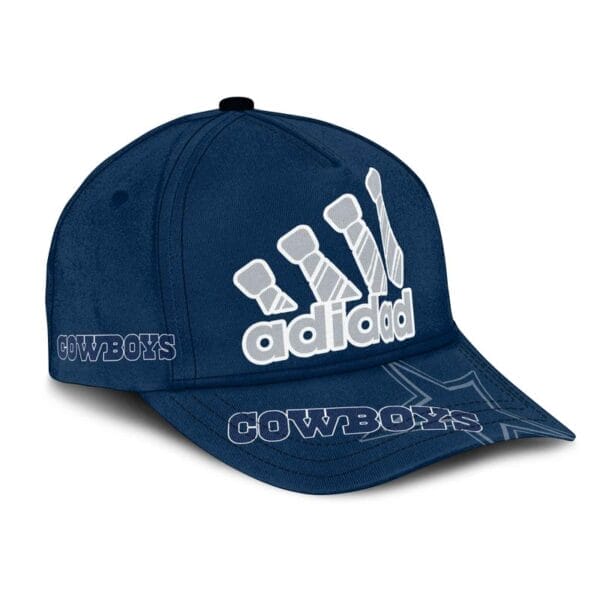 Dallas Cowboys Personalized Limited Edition Classic Cap Gift For Father's Day AMCCAP000021 - Image 3
