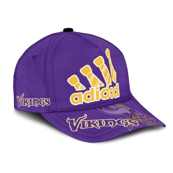Minnesota Vikings Personalized Limited Edition Classic Cap Gift For Father's Day AMCCAP000009 - Image 3