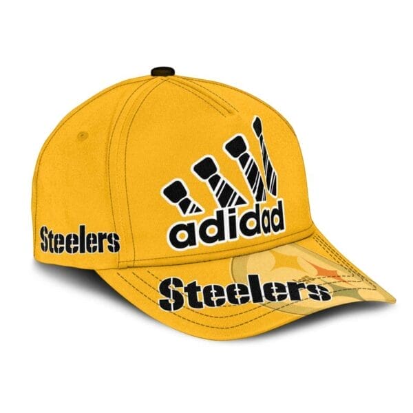 Pittsburgh Steelers Personalized Limited Edition Classic Cap Gift For Father's Day AMCCAP000017 - Image 3