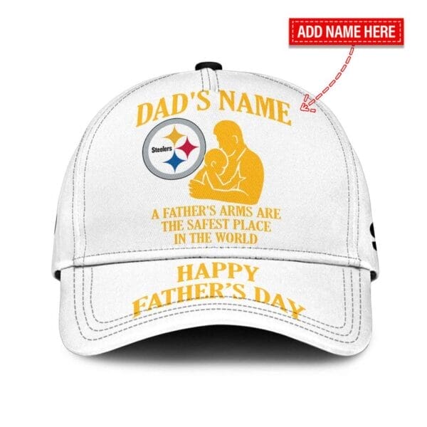 Pittsburgh Steelers Personalized Limited Edition Classic Cap Gift For Father's Day AMCCAP000030