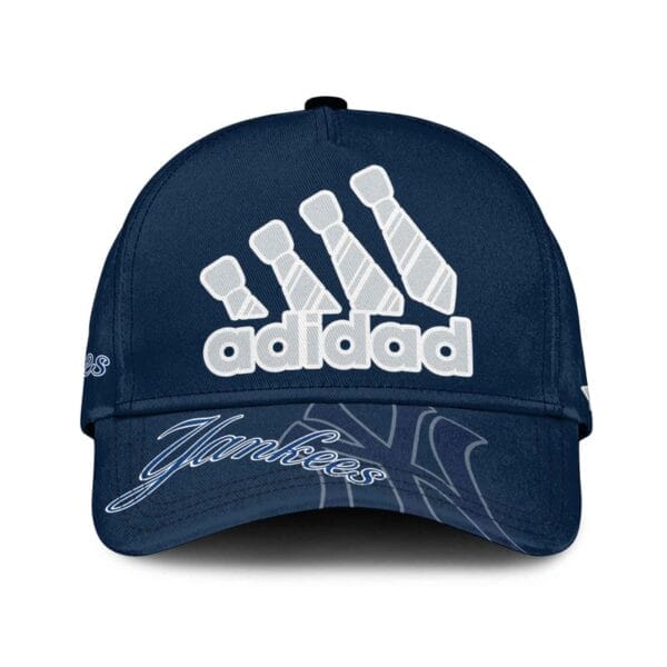 New York Yankees Personalized Limited Edition Classic Cap Gift For Father's Day AMCCAP000006 - Image 2