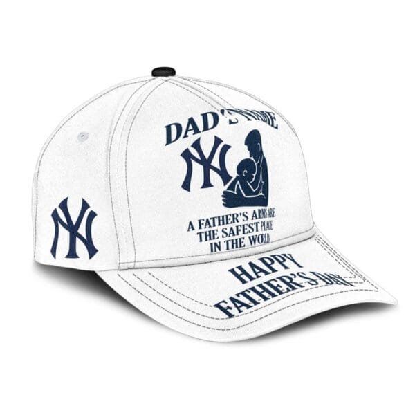 New York Yankees Personalized Limited Edition Classic Cap Gift For Father's Day AMCCAP000018 - Image 2