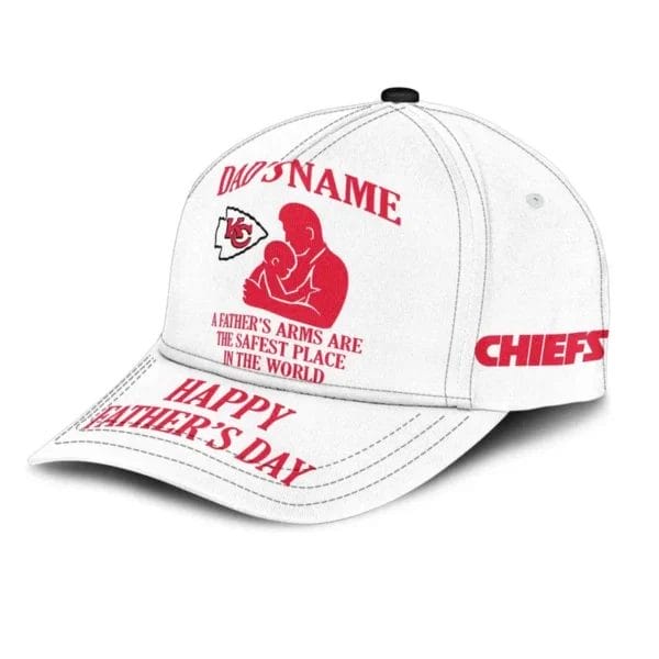 Kansas City Chiefs Personalized Limited Edition Classic Cap Gift For Father's Day AMCCAP000025 - Image 3