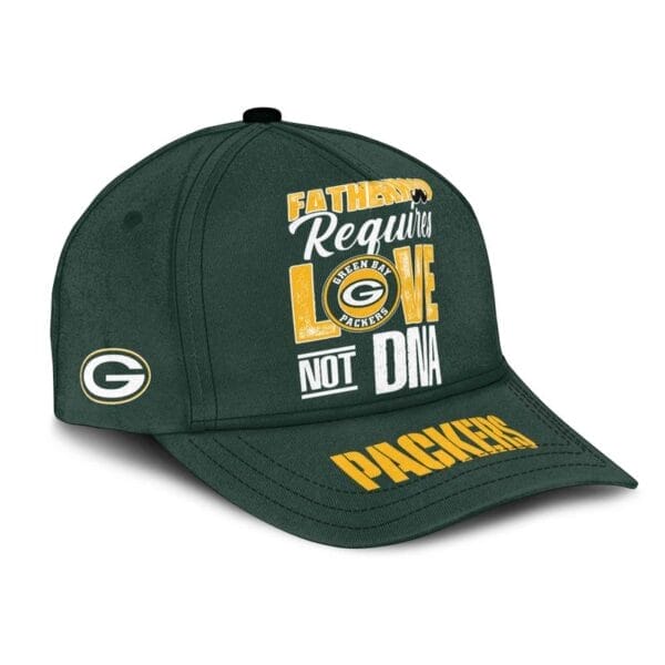Green Bay Packers Personalized Limited Edition Classic Cap Gift For Father's Day AMCCAP000043 - Image 2