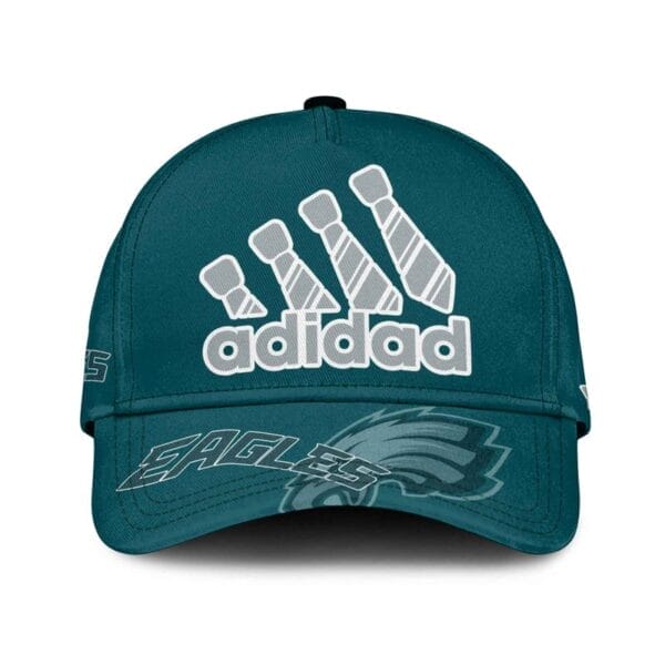 Philadelphia Eagles Personalized Limited Edition Classic Cap Gift For Father's Day AMCCAP000010 - Image 2