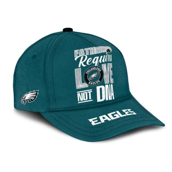 Philadelphia Eagles Personalized Limited Edition Classic Cap Gift For Father's Day AMCCAP000047 - Image 2