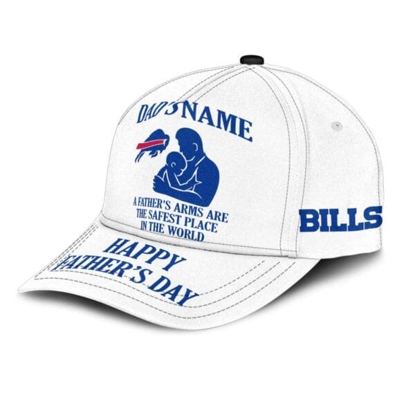 Buffalo Bills Personalized Limited Edition Classic Cap Gift For Father's Day AMCCAP000027 - Image 3
