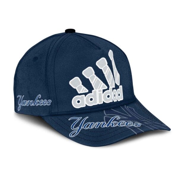 New York Yankees Personalized Limited Edition Classic Cap Gift For Father's Day AMCCAP000006 - Image 3