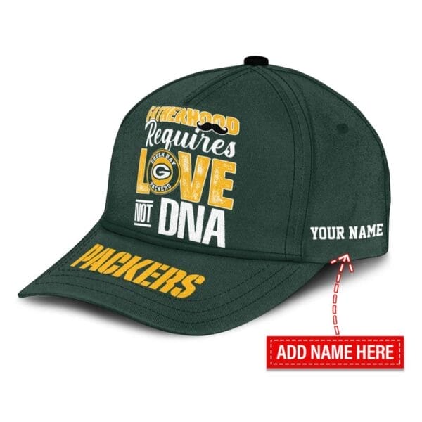 Green Bay Packers Personalized Limited Edition Classic Cap Gift For Father's Day AMCCAP000043 - Image 3