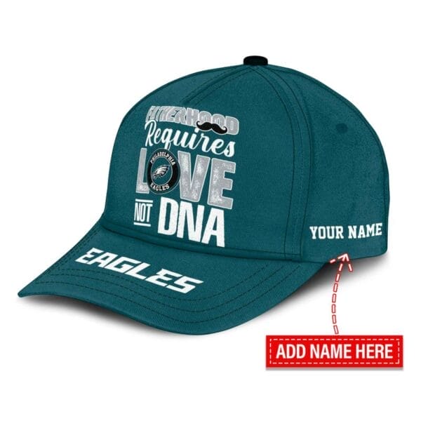 Philadelphia Eagles Personalized Limited Edition Classic Cap Gift For Father's Day AMCCAP000047 - Image 3