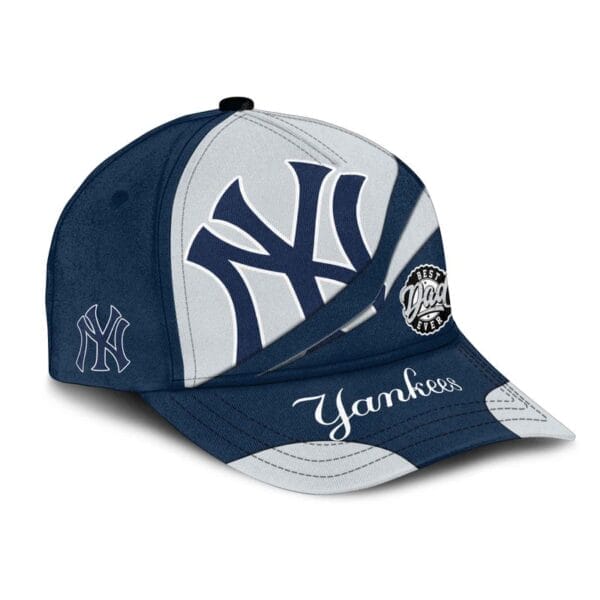 New York Yankees Personalized Limited Edition Classic Cap Gift For Father's Day AMCCAP000032 - Image 2