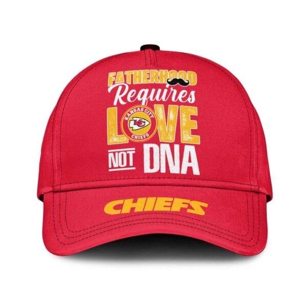 Kansas City Chiefs Personalized Limited Edition Classic Cap Gift For Father's Day AMCCAP000044