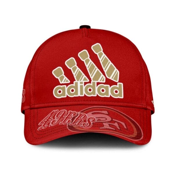San Francisco 49ers Personalized Limited Edition Classic Cap Gift For Father's Day AMCCAP000011 - Image 2