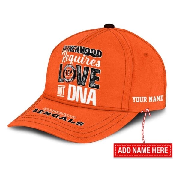 Cincinnati Bengals Personalized Limited Edition Classic Cap Gift For Father's Day AMCCAP000052 - Image 2