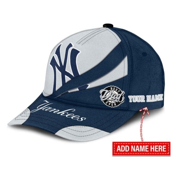 New York Yankees Personalized Limited Edition Classic Cap Gift For Father's Day AMCCAP000032 - Image 3