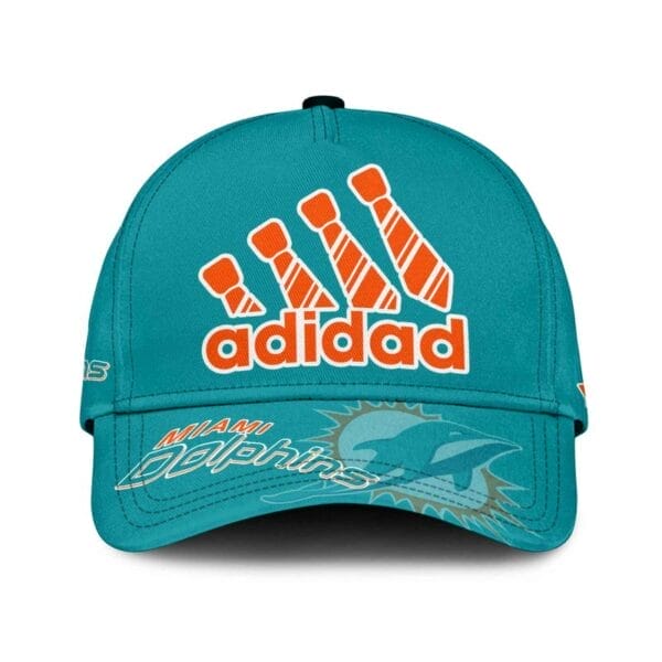 Miami Dolphins Personalized Limited Edition Classic Cap Gift For Father's Day AMCCAP000015 - Image 2