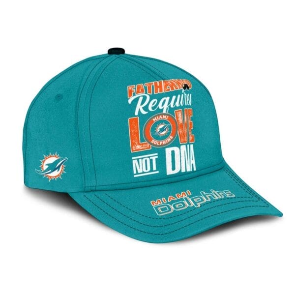 Miami Dolphins Personalized Limited Edition Classic Cap Gift For Father's Day AMCCAP000048 - Image 2